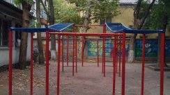 Площадка для воркаута в городе Одесса №10271 Маленькая Советская фото