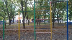 Площадка для воркаута в городе Одесса №9479 Маленькая Советская фото