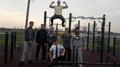 Сбор участников программы SOTKA (100-дневный воркаут) [06] | Совместная уличная тренировка | Рейд в WorkOutLandS (Егорьевск)