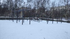 Площадка для воркаута в городе Североморск №10330 Средняя Хомуты фото