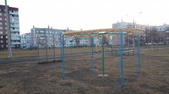 Площадка для воркаута в городе Шарыпово №10333 Средняя Советская фото
