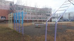 Площадка для воркаута в городе Шарыпово №10334 Средняя Советская фото