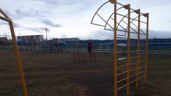 Площадка для воркаута в городе Шарыпово №10336 Средняя Советская фото