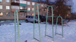 Площадка для воркаута в городе Елизово №10350 Маленькая Советская фото