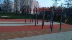 Площадка для воркаута в городе Москва №10359 Маленькая Хомуты фото
