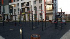 Площадка для воркаута в городе Котельники №10370 Средняя Хомуты фото