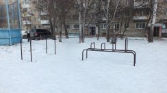 Площадка для воркаута в городе Екатеринбург №10376 Маленькая Хомуты фото