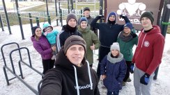 Сбор участников программы SOTKA (100-дневный воркаут) [12] | Совместная уличная тренировка | Рейд в WorkOutLandS (Егорьевск)