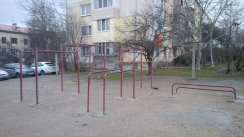 Площадка для воркаута в городе Севастополь №10412 Средняя Советская фото