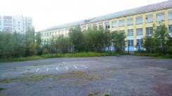 Площадка для воркаута в городе Воркута №10427 Маленькая Советская фото