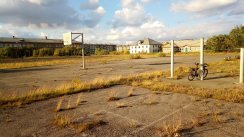 Площадка для воркаута в городе Воркута №10431 Маленькая Советская фото