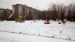 Площадка для воркаута в городе Воркута №10433 Маленькая Хомуты фото
