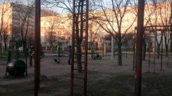 Площадка для воркаута в городе Комсомольск №10437 Большая Советская фото