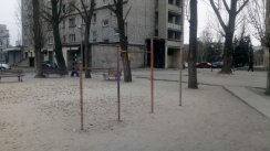 Площадка для воркаута в городе Комсомольск №10442 Маленькая Советская фото