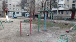 Площадка для воркаута в городе Комсомольск №10445 Маленькая Советская фото