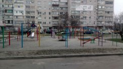 Площадка для воркаута в городе Комсомольск №10448 Маленькая Советская фото