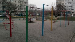 Площадка для воркаута в городе Комсомольск №10448 Маленькая Советская фото