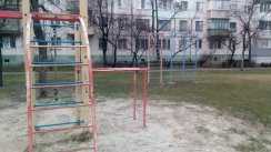 Площадка для воркаута в городе Комсомольск №10458 Маленькая Советская фото