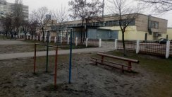Площадка для воркаута в городе Комсомольск №10477 Маленькая Советская фото