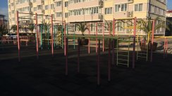 Площадка для воркаута в городе Сочи №10484 Большая Советская фото