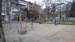 Площадка для воркаута в городе Севастополь №10488 Большая Хомуты фото
