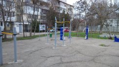 Площадка для воркаута в городе Севастополь №10488 Большая Хомуты фото