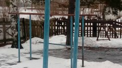 Площадка для воркаута в городе Саранск №10497 Маленькая Советская фото