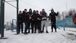  Совместная уличная тренировка | Рейд в WorkOutLandS (Егорьевск)