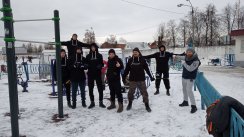  Совместная уличная тренировка | Рейд в WorkOutLandS (Егорьевск)