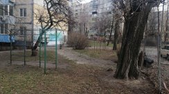 Площадка для воркаута в городе Киев №10564 Маленькая Советская фото