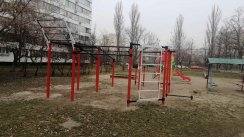 Площадка для воркаута в городе Киев №10562 Средняя Хомуты фото