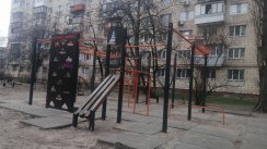 Площадка для воркаута в городе Киев №10569 Средняя Современная фото
