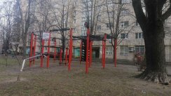 Площадка для воркаута в городе Киев №10567 Маленькая Хомуты фото