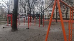 Площадка для воркаута в городе Киев №10574 Средняя Хомуты фото