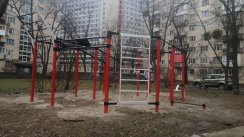 Площадка для воркаута в городе Киев №10571 Средняя Хомуты фото