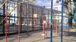 Площадка для воркаута в городе Одесса №10575 Средняя Советская фото