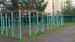 Площадка для воркаута в городе Ярославль №10581 Средняя Советская фото