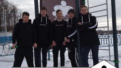  Совместная уличная тренировка | Рейд в WorkOutLandS (Егорьевск)