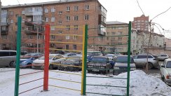 Площадка для воркаута в городе Красноярск №10593 Маленькая Советская фото