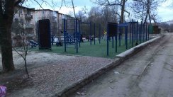 Площадка для воркаута в городе Симферополь №10603 Средняя Хомуты фото