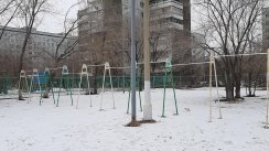 Площадка для воркаута в городе Красноярск №10608 Средняя Советская фото