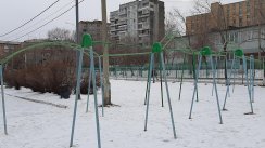 Площадка для воркаута в городе Красноярск №10608 Средняя Советская фото