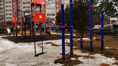 Площадка для воркаута в городе Солнечногорск №10606 Маленькая Хомуты фото