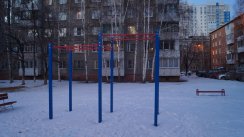 Площадка для воркаута в городе Иркутск №10615 Средняя Современная фото