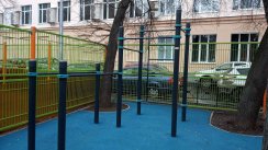 Площадка для воркаута в городе Москва №10617 Маленькая Хомуты фото