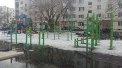 Площадка для воркаута в городе Уфа №10628 Средняя Хомуты фото
