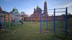 Площадка для воркаута в городе Ипатово №10649 Маленькая Советская фото