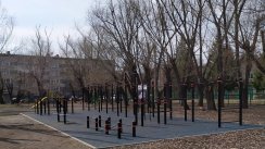 Площадка для воркаута в городе Челябинск №10671 Средняя Хомуты фото