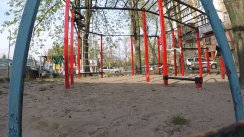 Площадка для воркаута в городе Киев №10674 Маленькая Современная фото