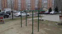 Площадка для воркаута в городе Красноярск №10687 Маленькая Советская фото